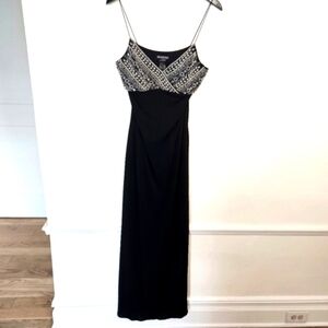 RIMINI VINTAGE DRESS with pearl and beaded sequences size Small/Medium